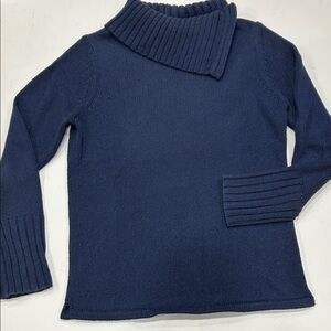 Dana Bachman Navy Blue Women's Sweater
